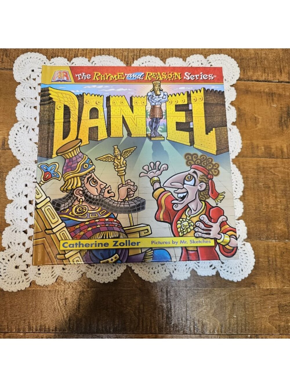 Daniel (Rhyme and Reason Series) by Catherine Zoller Signed Hardback